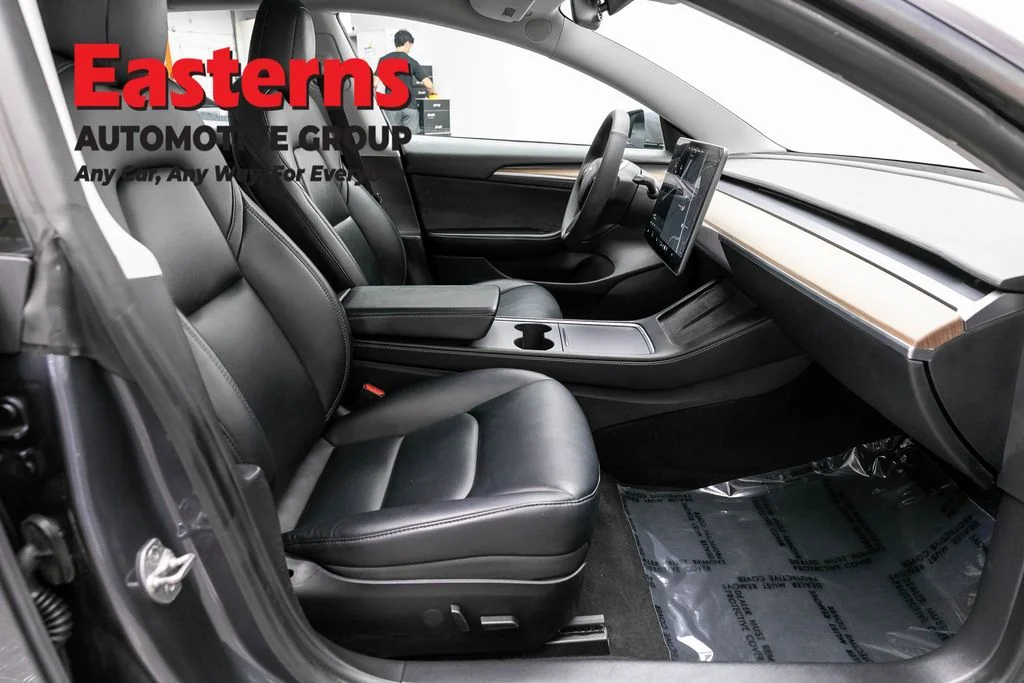 Used 2021 Gray Tesla Long Range image 17