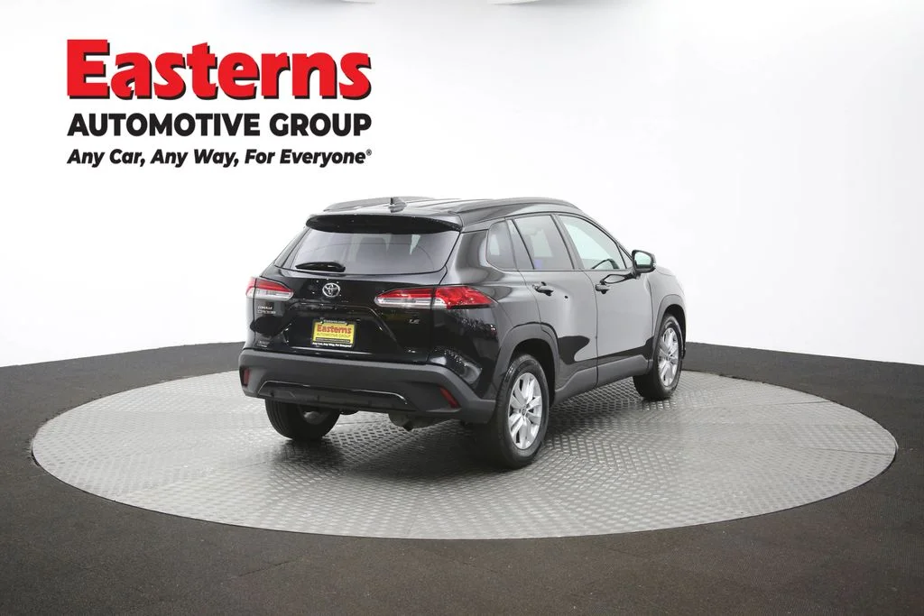 Used 2024 Black Toyota LE image 40