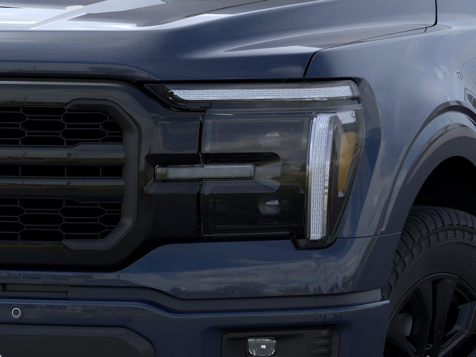 New 2026 Antimatter Blue Metallic FORD Lariat® image 18