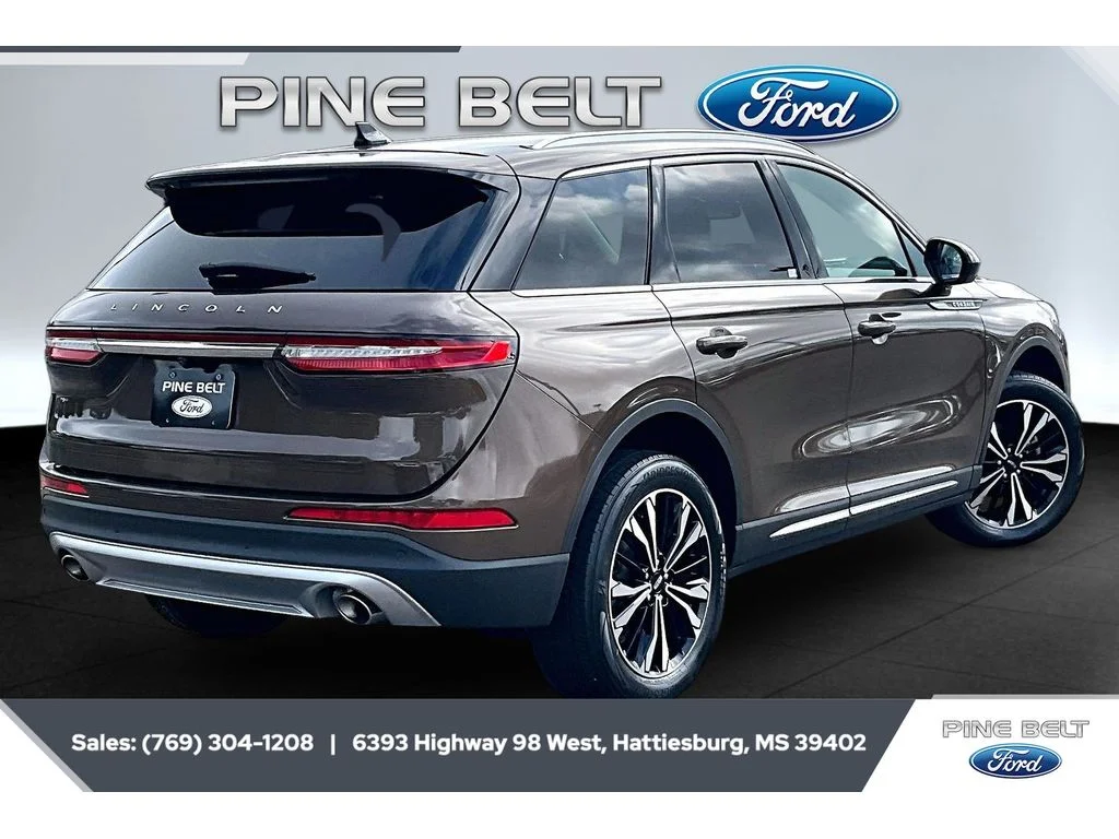 Used 2022 Bronze Smoke Metallic Premium Colorant Lincoln Standard image 12