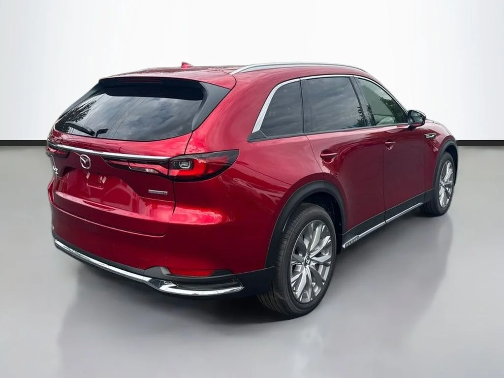 New 2026 Red Crystal Mazda 3.3 Turbo Premium Plus image 3