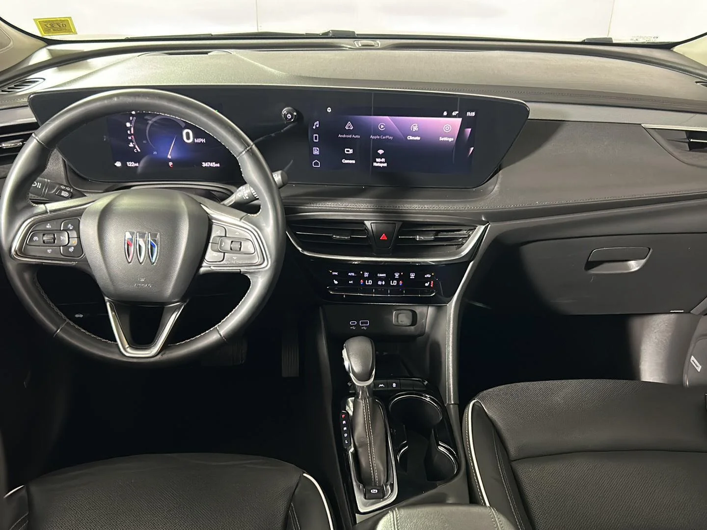 Used 2024 Ebony Twilight Metallic Buick Avenir image 30