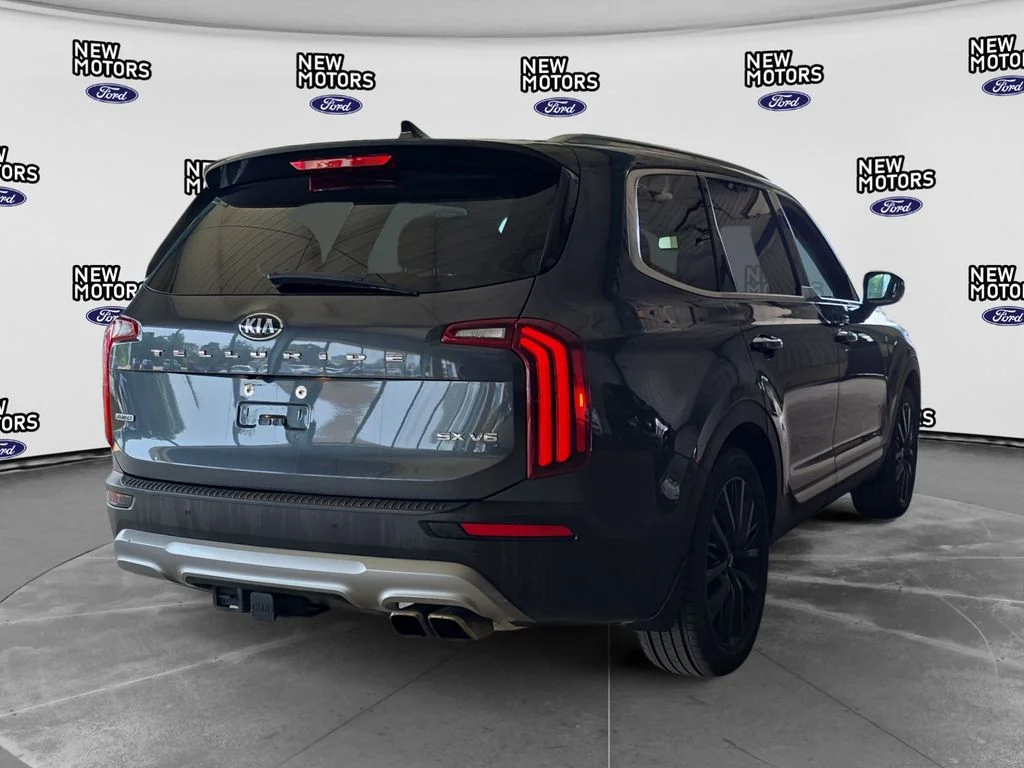 Used 2020 Gray Kia SX image 5