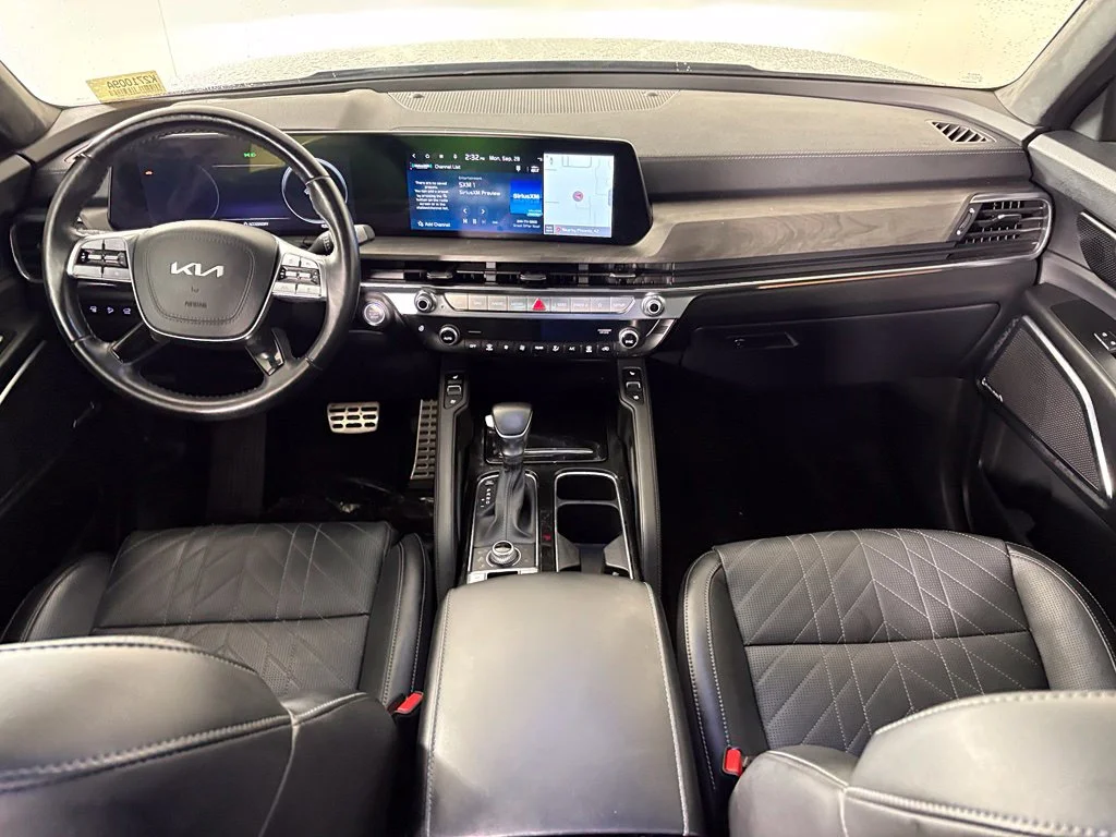 Used 2024 Gray Kia SX-Prestige X-Line image 32