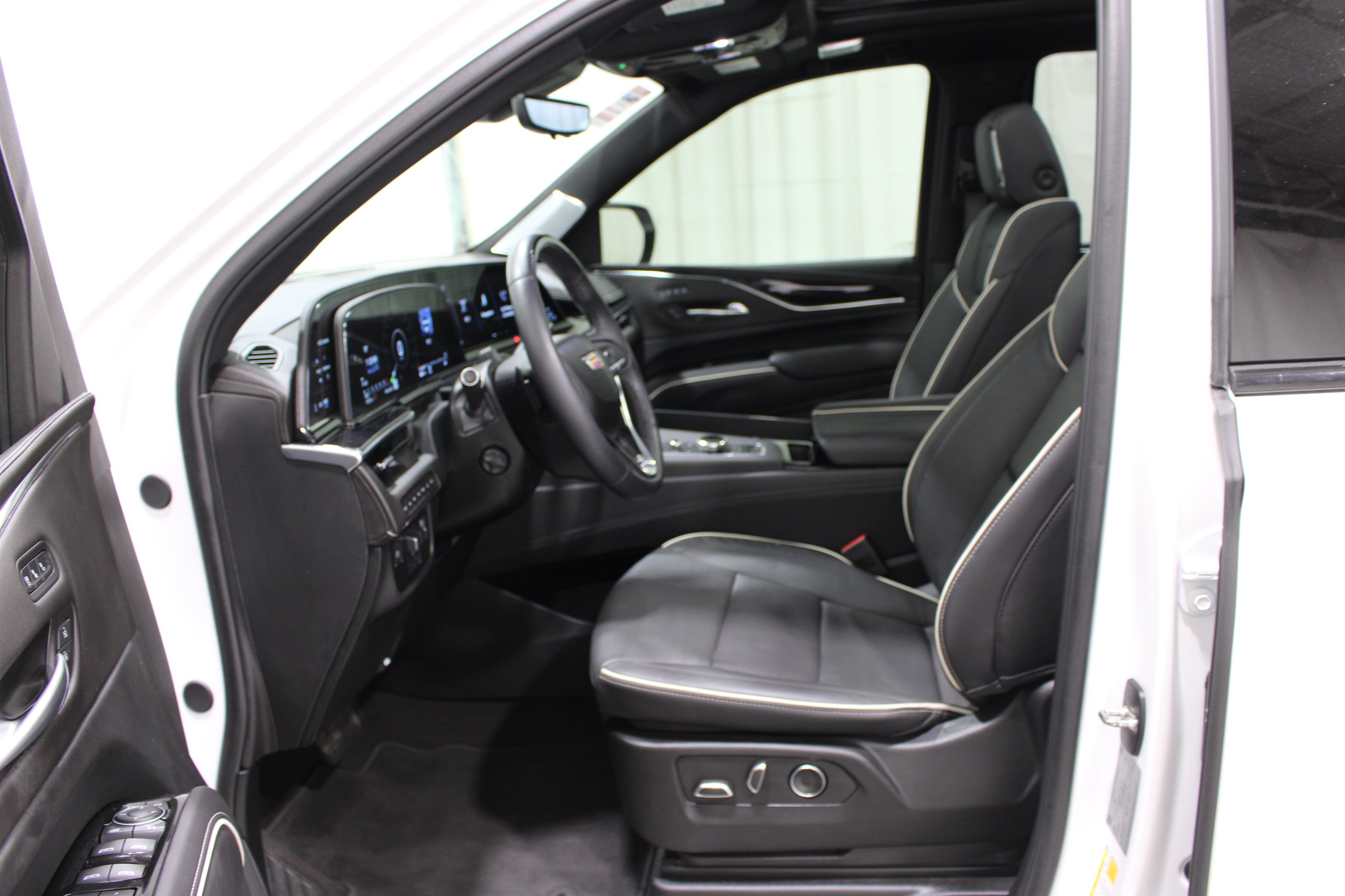 Used 2024 Crystal White Tricoat Cadillac 4WD Sport image 3