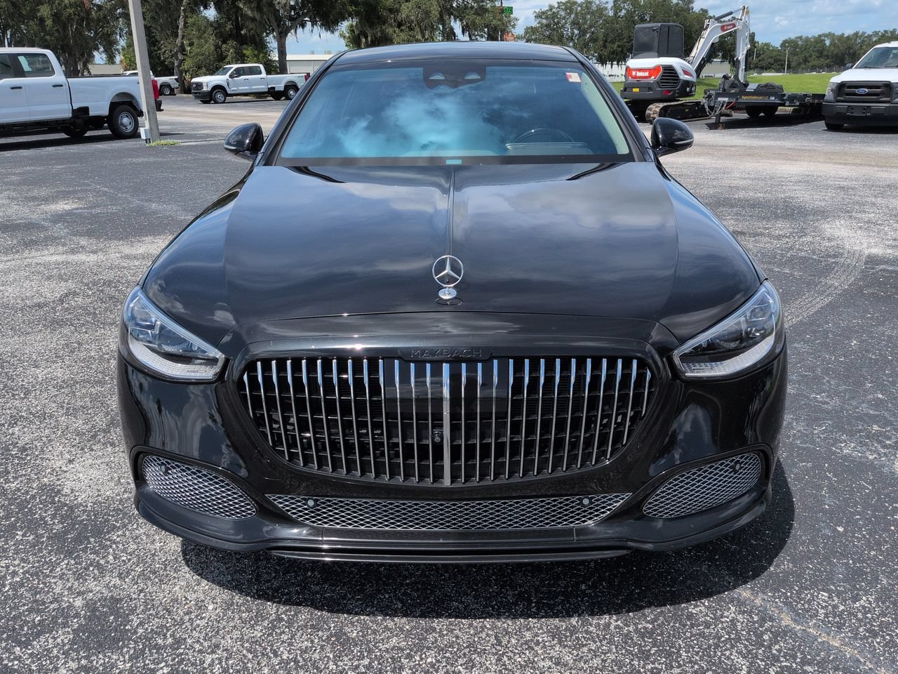 Used 2023 Obsidian Black Mercedes-Benz Maybach S 680 image 3