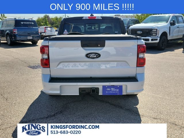 Certified Used 2026 White Metallic Ford Lobo High image 4