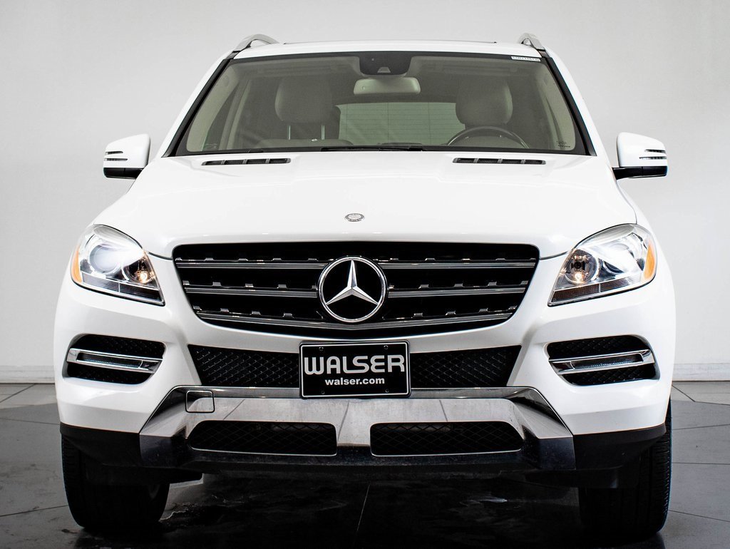 2015 Mercedes Benz ML 350 photo 2
