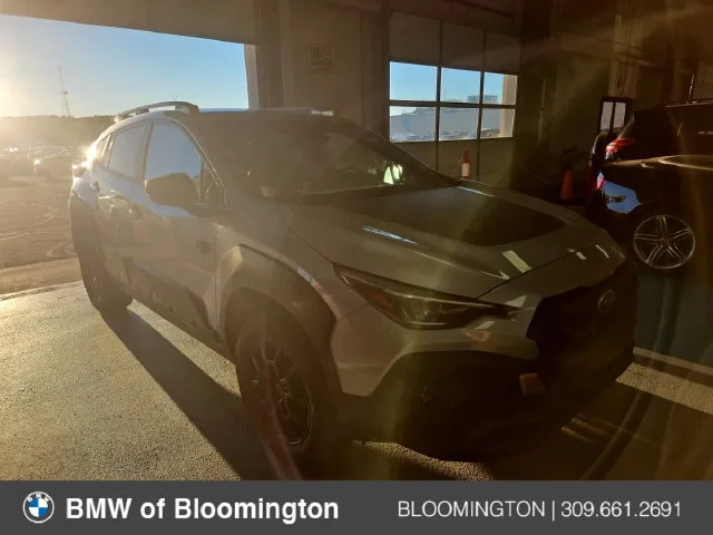 Used 2024 Silver Subaru Wilderness image 1