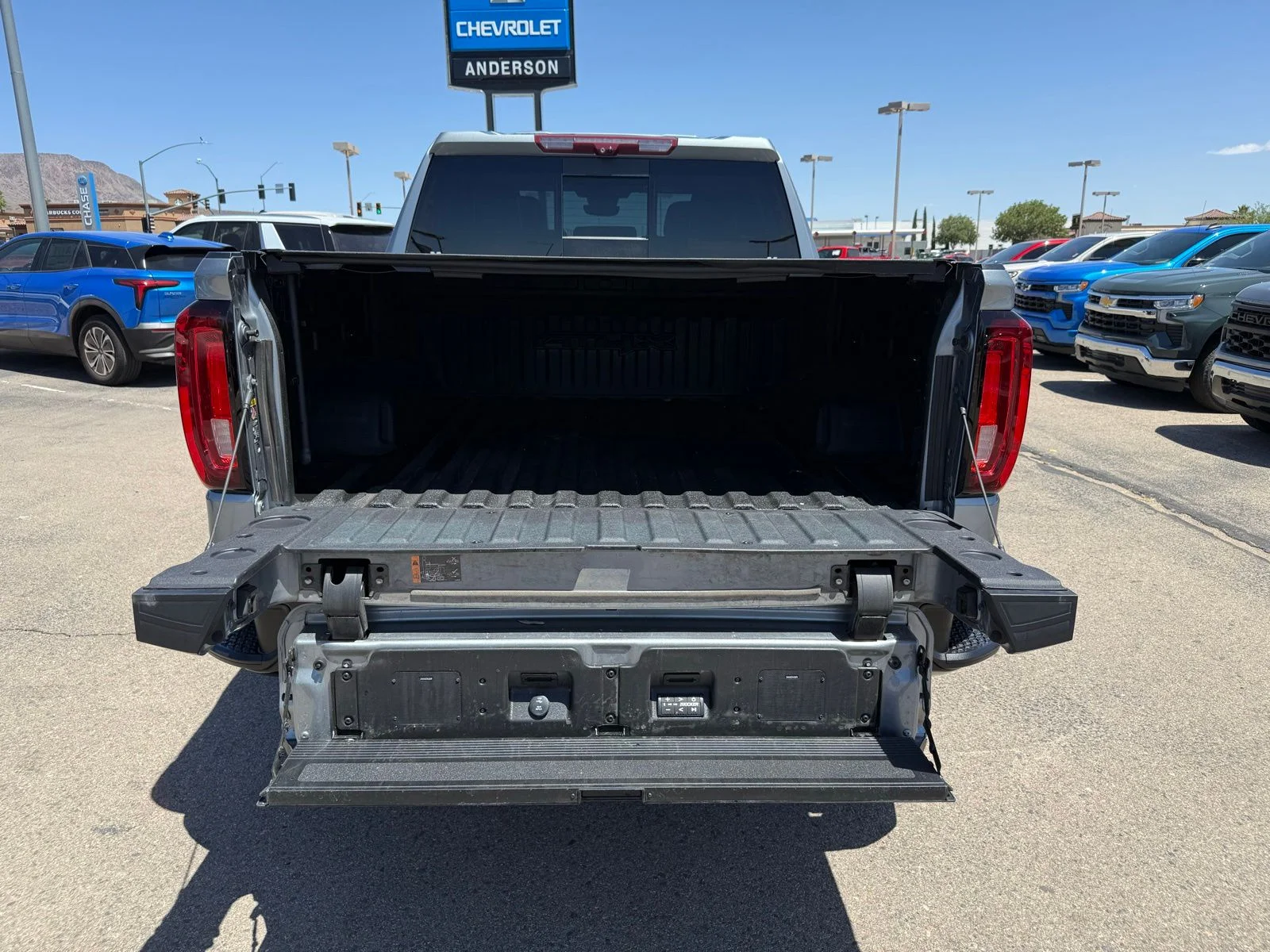 Used 2024 Silver GMC AT4X image 48