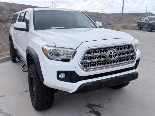 Used 2016 White Toyota TRD Off-Road image 3