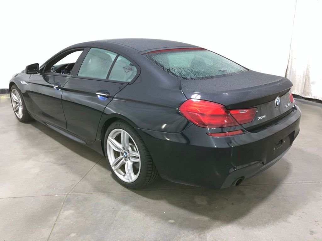 Used 2014 Black BMW 640i xDrive Gran Coupe image 6