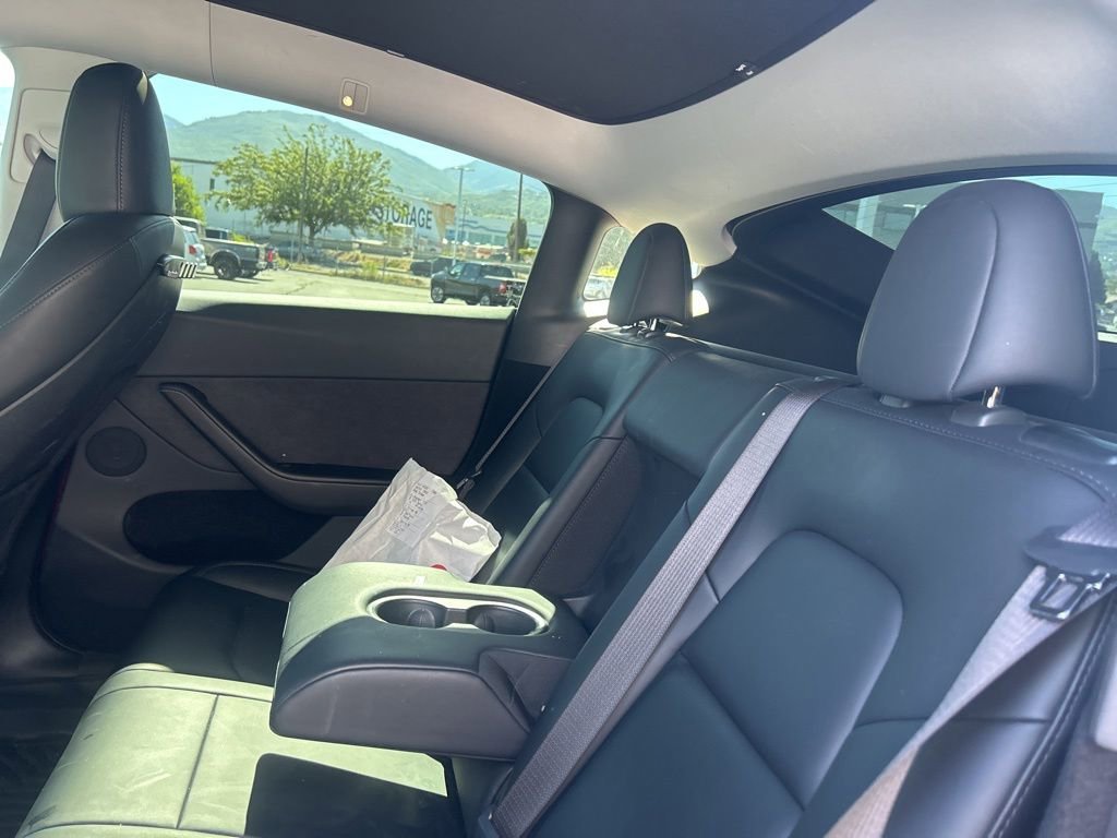 Used 2023 Red Multi-Coat Tesla Long Range image 19