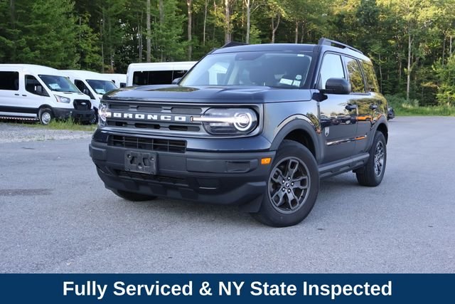 Used 2023 Blue Ford Big Bend image 2