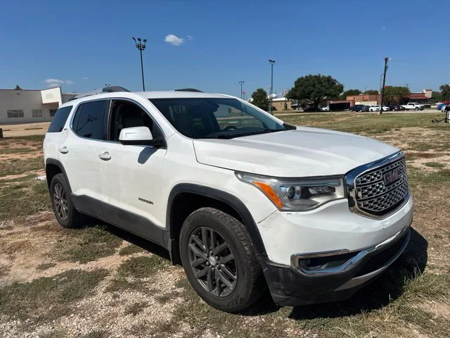 Used 2018 White Frost GMC SLT-1 image 2
