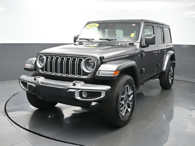 2026 Jeep Wrangler 4-Door