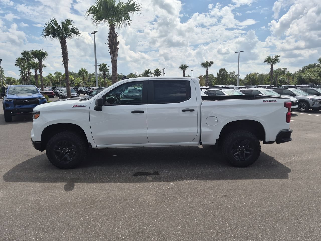 New 2026 Summit White Chevrolet Custom Trail Boss image 5