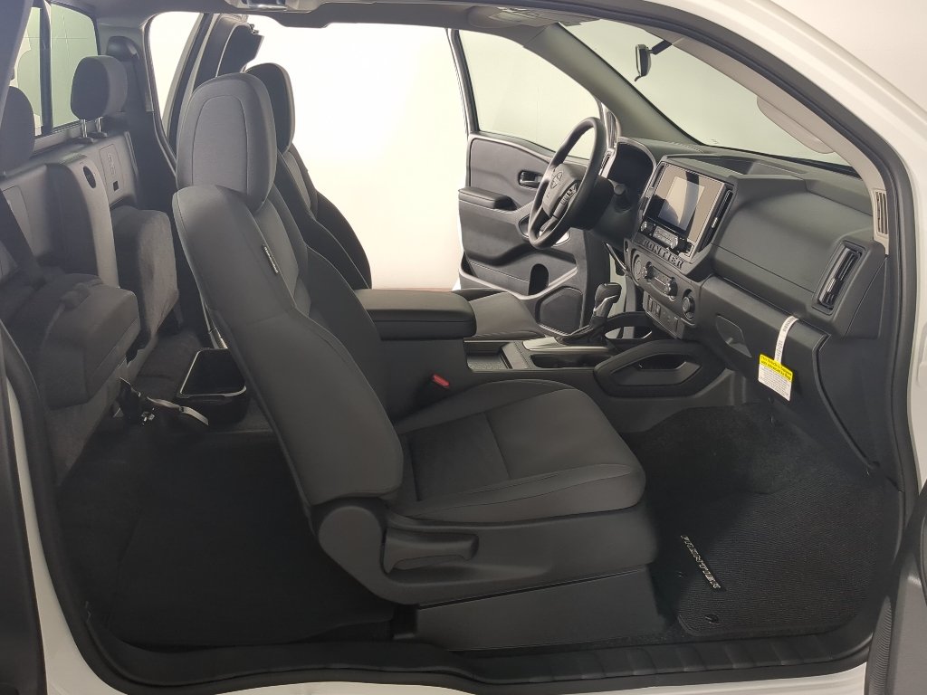 New 2026 Glacier White Nissan King Cab® S image 16