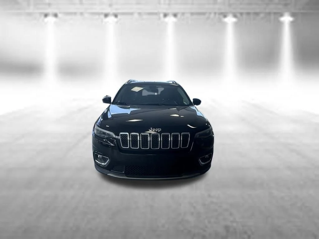 Used 2020 Black Jeep Limited image 2