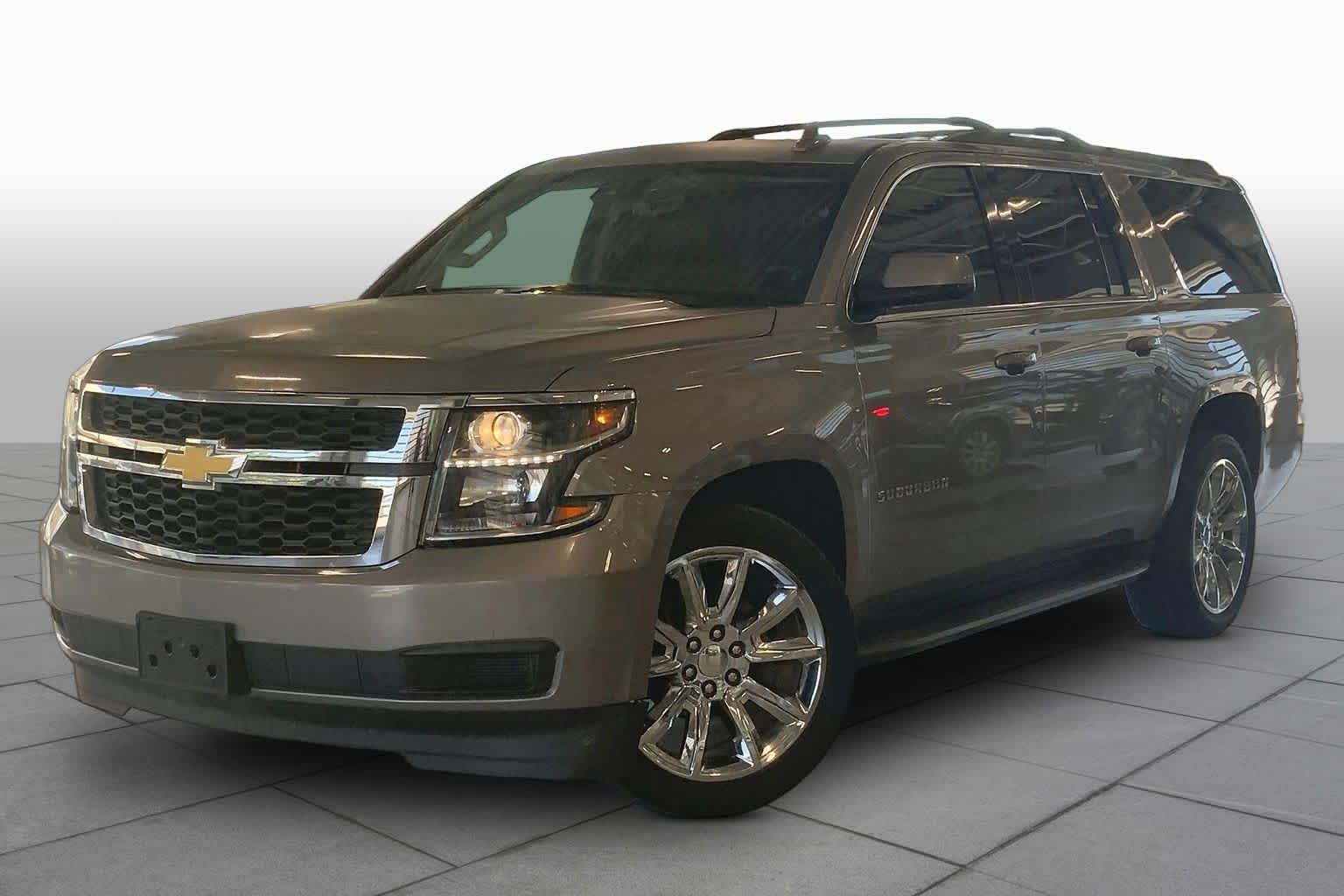 2017 Chevrolet Suburban LT