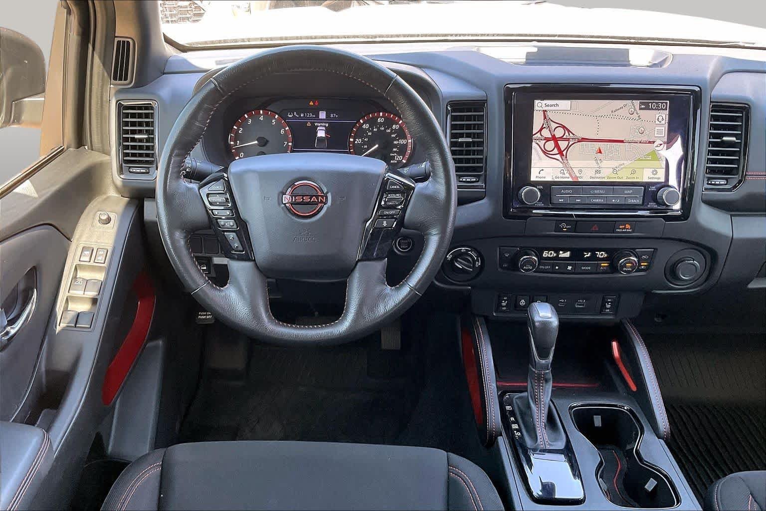 Used 2023 Boulder Gray Pearl Nissan PRO-4X image 6