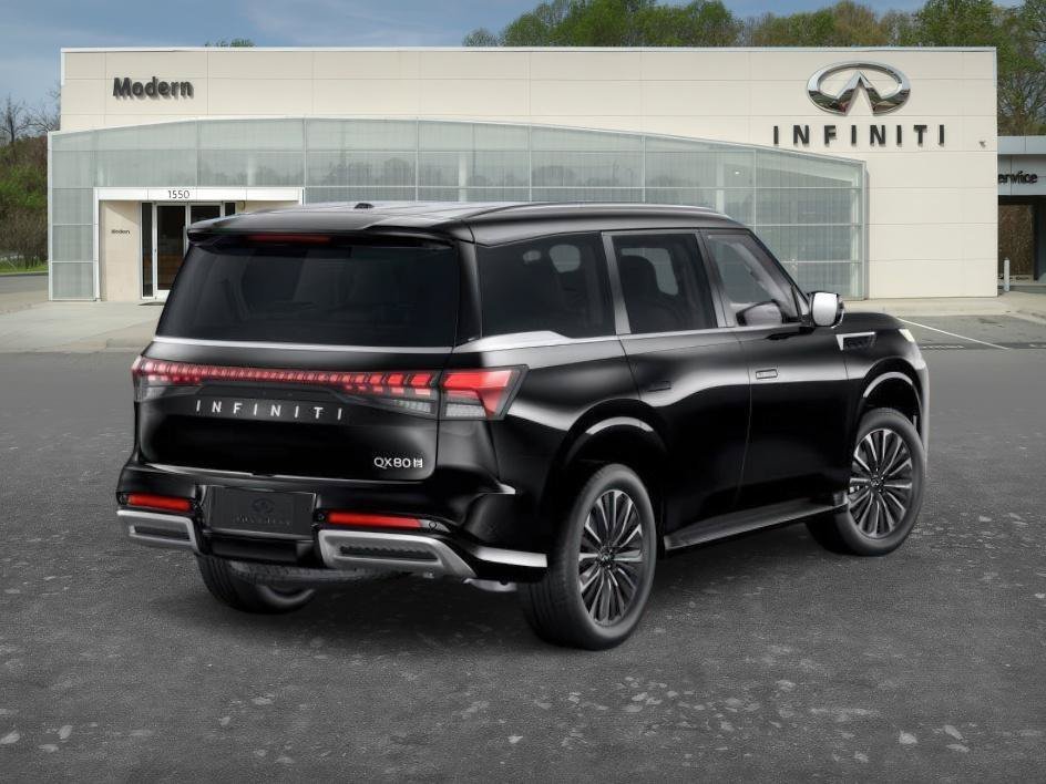 New 2027 BLACK OBSIDIAN INFINITI LUXE image 5