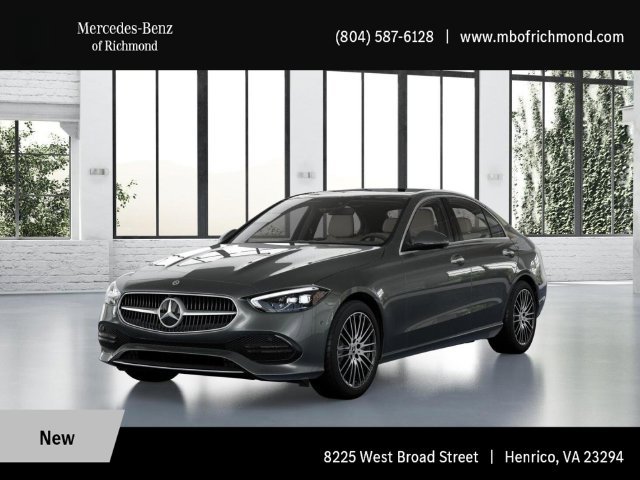 New 2026 Selenite Grey Metallic Mercedes-Benz C 300 image 40