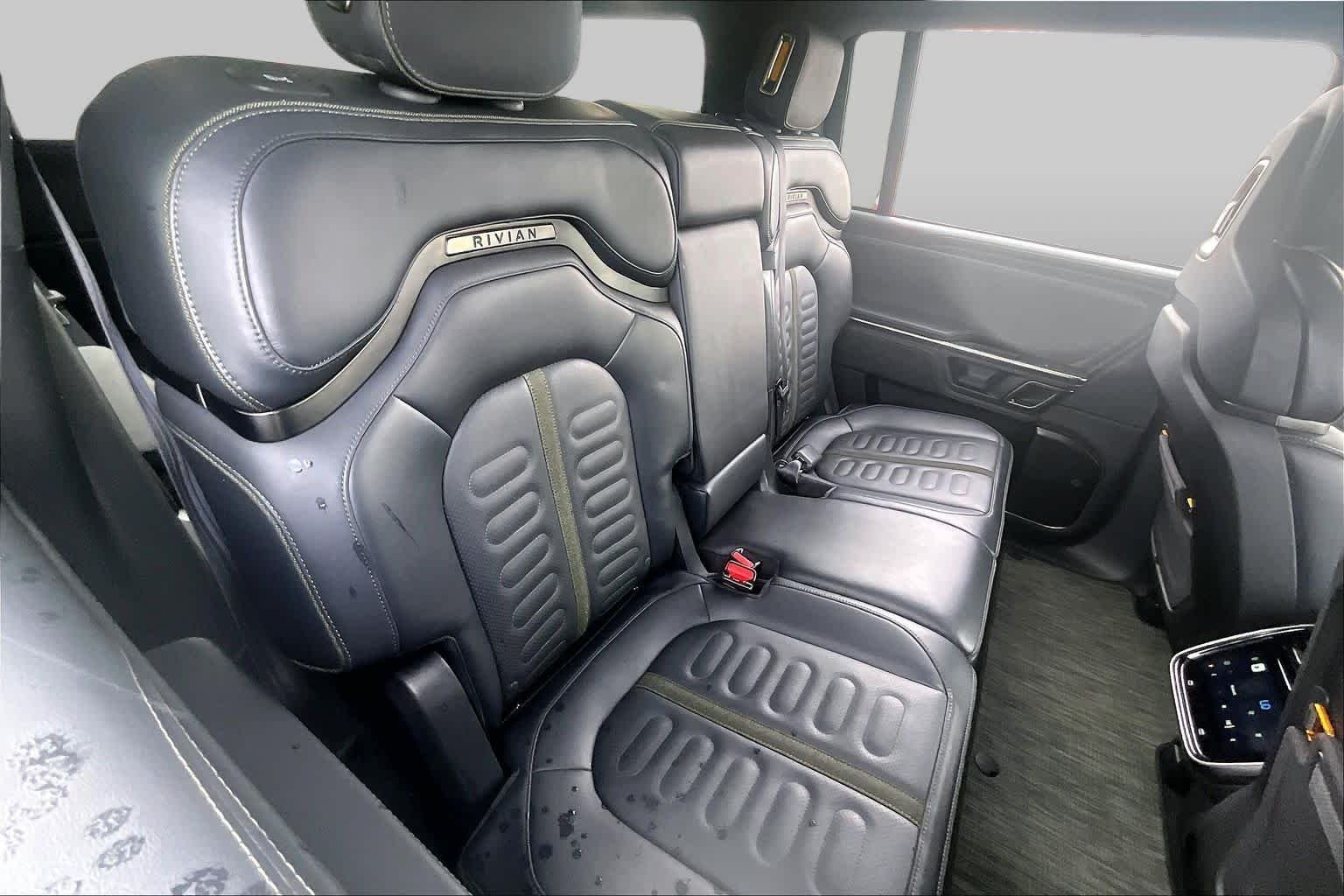 Used 2024 Glacier White Rivian Adventure image 18