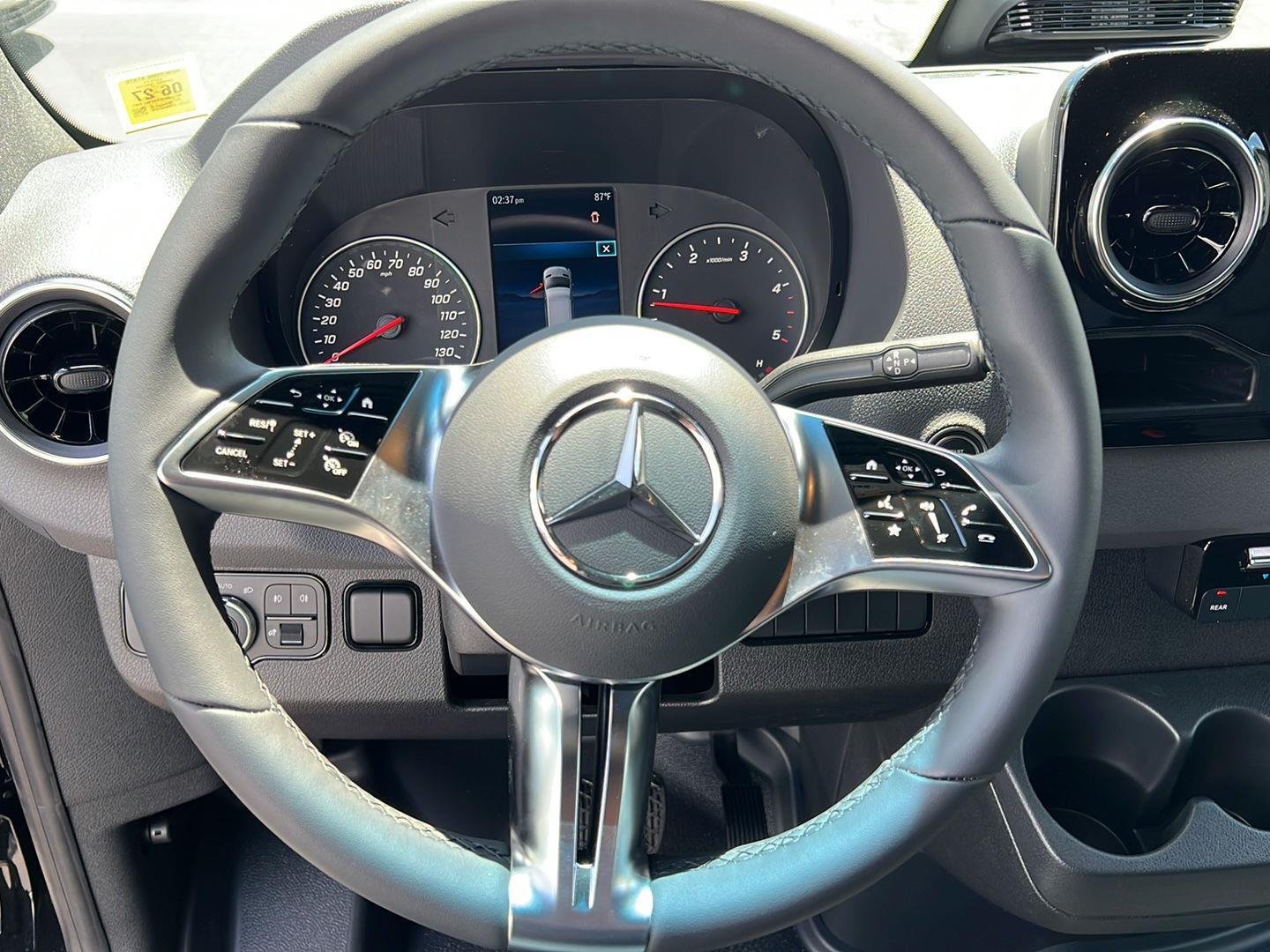 New 2026 Obsidian Black Metallic Mercedes-Benz HIGH ROOF image 16