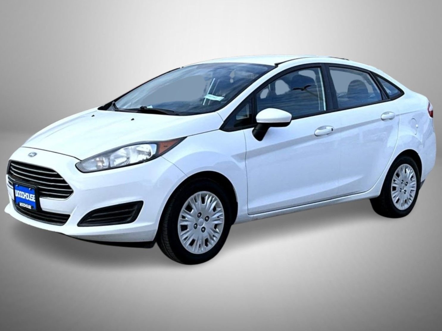 2014 Ford Fiesta S Sedan's photo