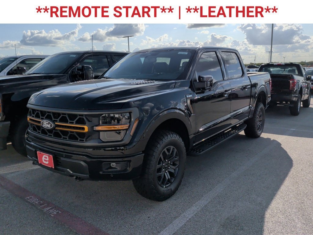 New 2026 Agate Black Metallic Ford Tremor® image 3