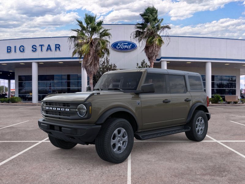 New 2026 Marsh Gray Ford Big Bend® image 1