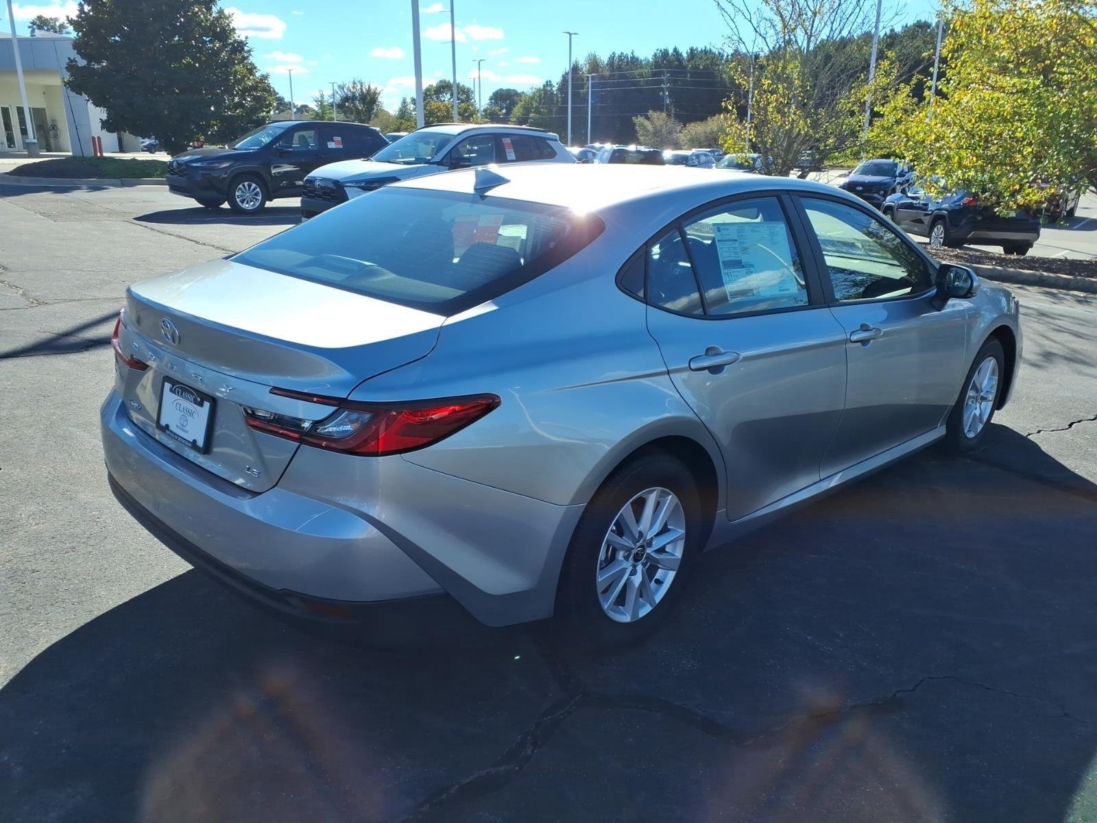 New 2026 Celestial Silver Metallic Toyota LE image 2