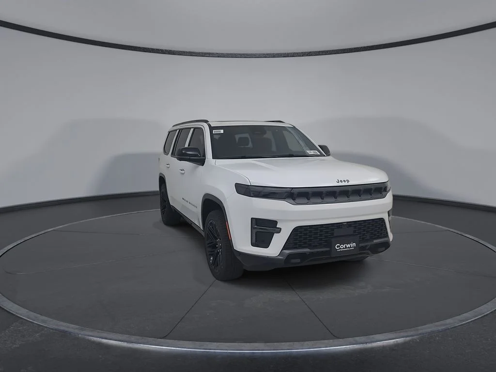 New 2026 Bright White Clearcoat Jeep Limited Reserve image 2