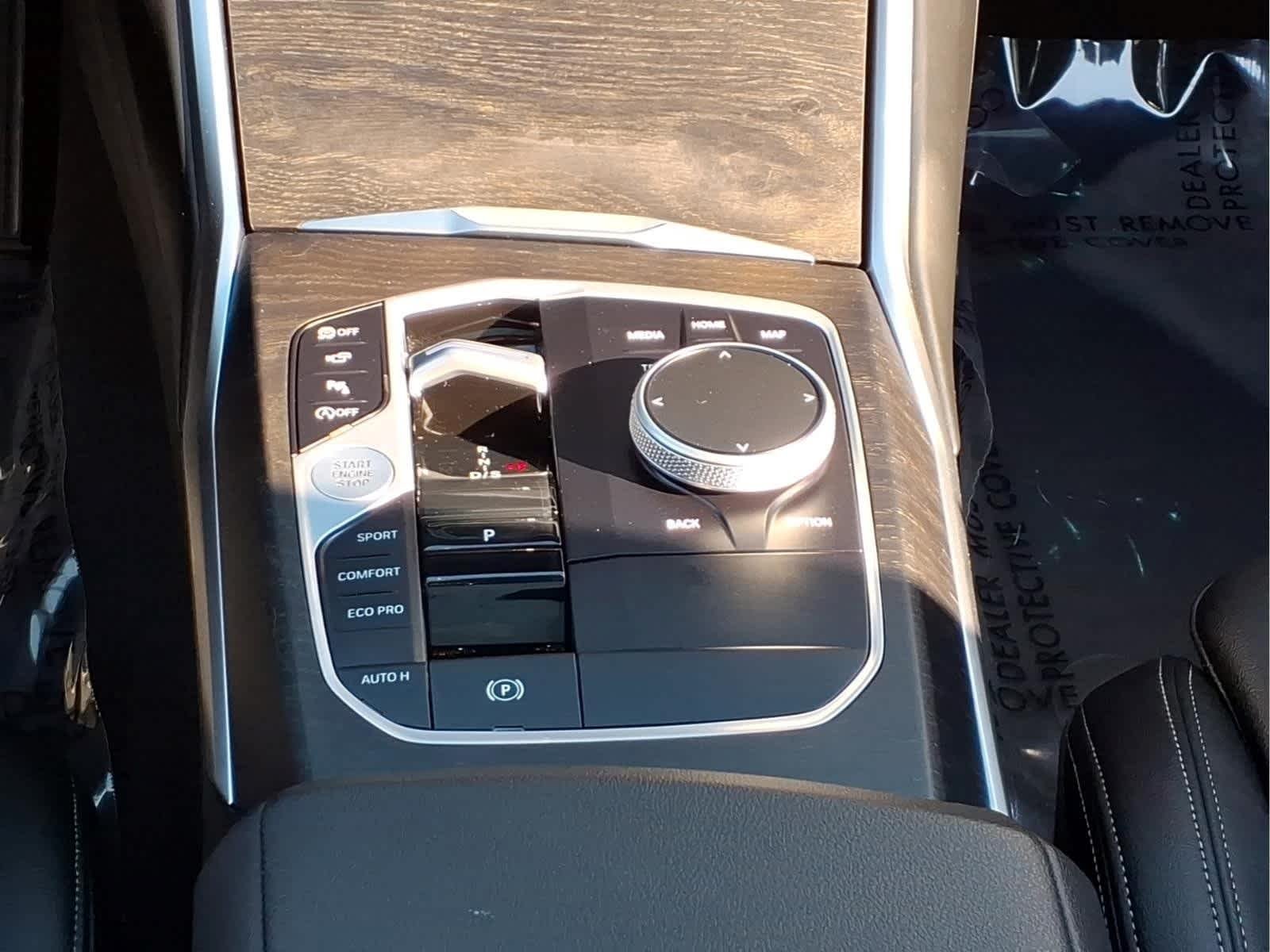 Used 2024 Black Sapphire Metallic BMW 330i xDrive image 26