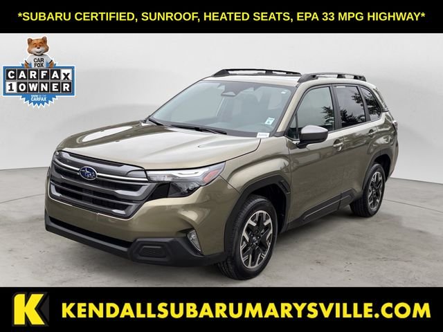 2025 Subaru Forester Premium's photo