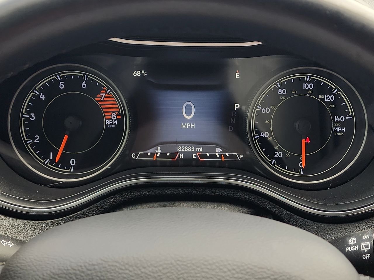 Used 2019 White Jeep Limited image 14