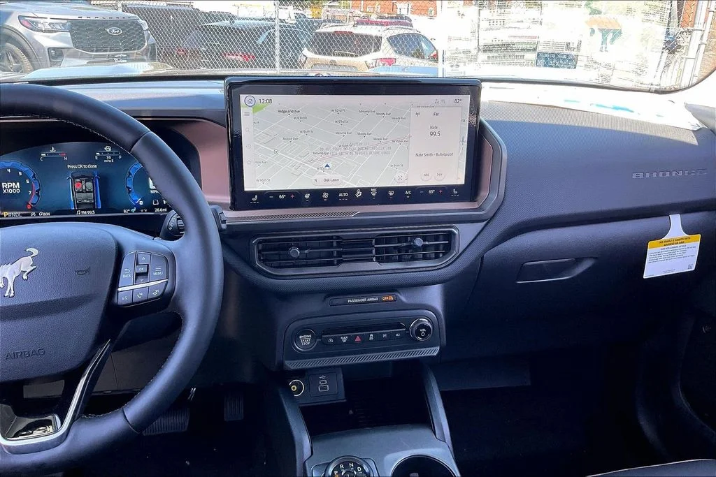 New 2025 Carbonized Gray Metallic Ford Outer Banks® image 5