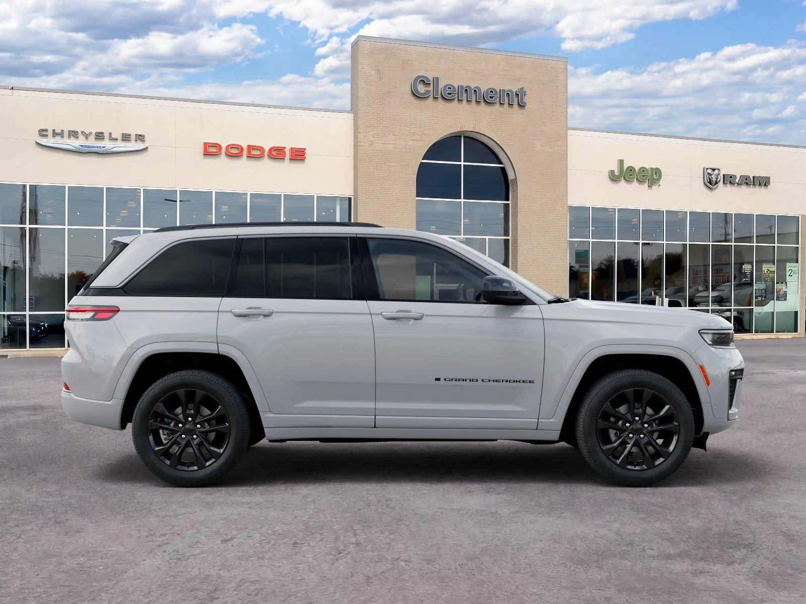 New 2026 Bright White Clear-Coat Exterior Paint Jeep Limited Reserve image 23
