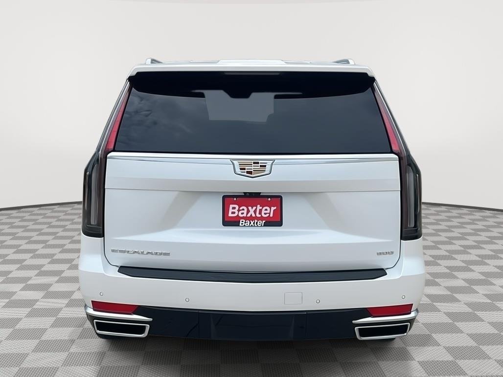 Used 2024 Crystal White Tricoat Cadillac 4WD Premium Luxury image 11