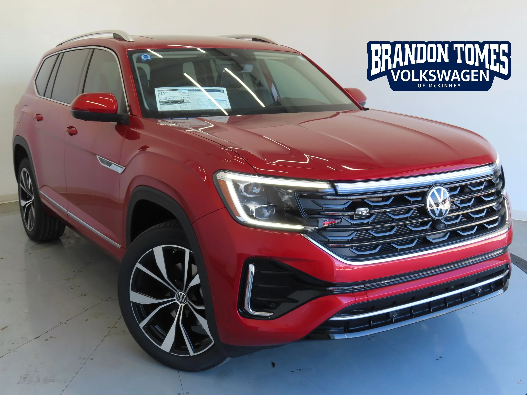 2025 Volkswagen Atlas