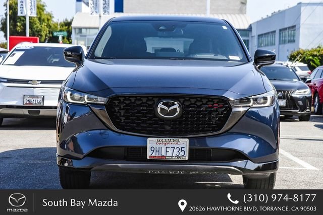 Certified Used 2023 Blue Mazda 2.5 Turbo image 2
