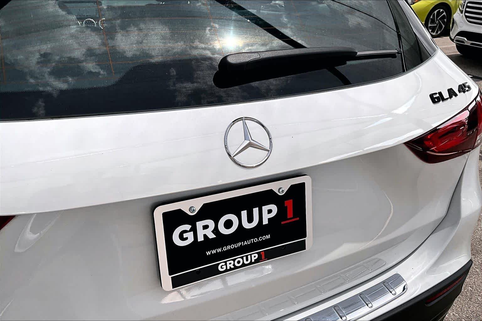 Used 2023 Digital White Metallic Mercedes-Benz AMG® GLA 45 image 31