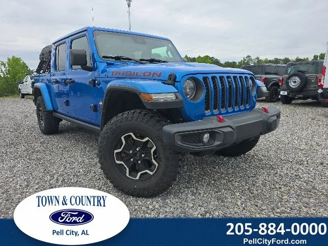 2021 Jeep Gladiator Rubicon's photo