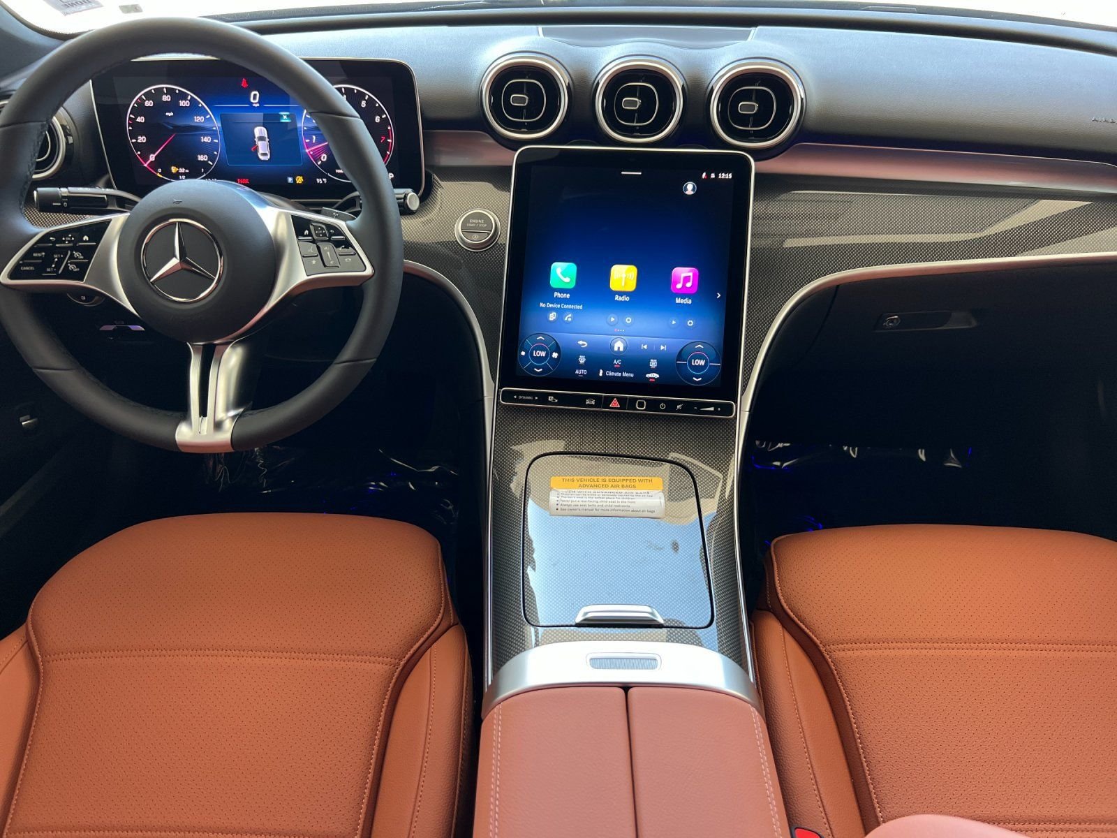 New 2026 Black Mercedes-Benz C 300 image 3
