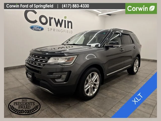 2017 Ford Explorer XLT