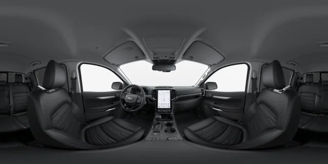 New 2026 Oxford White Ford Lariat® image 8