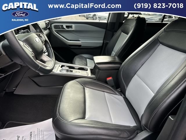 Used 2023 Blue Ford XLT image 19