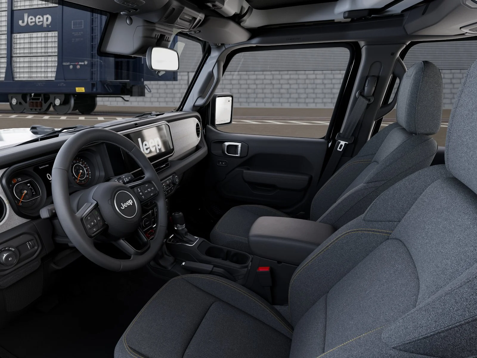 New 2026 Black Clear-Coat Exterior Paint Jeep Willys image 22