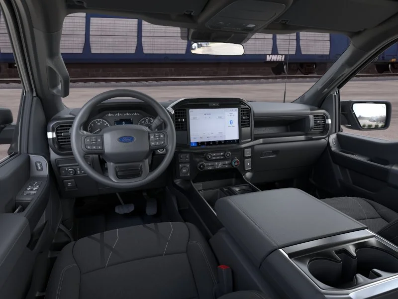 New 2026 Oxford White Ford STX® image 9